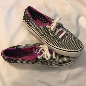 Keds Patterned Sneakers, 8.5